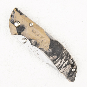 Нож Buck Bantam BBW, Mossy Oak Break-Up Camo - складной туристические ножи из стали Нож Buck Bantam BBW, Mossy Oak Break-Up Camo - складной туристические ножи из стали